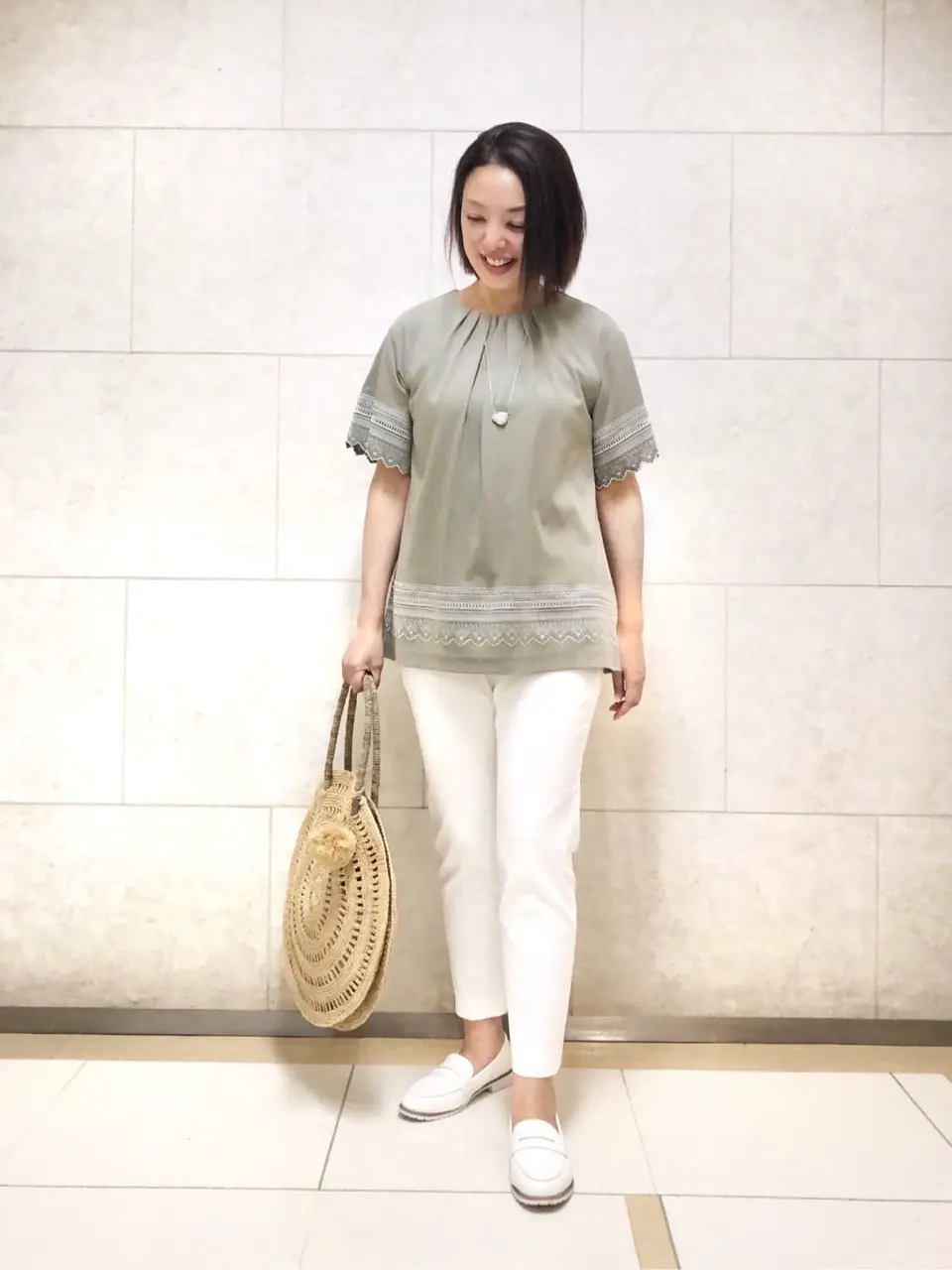 自由区 吉場 コーディネート画像