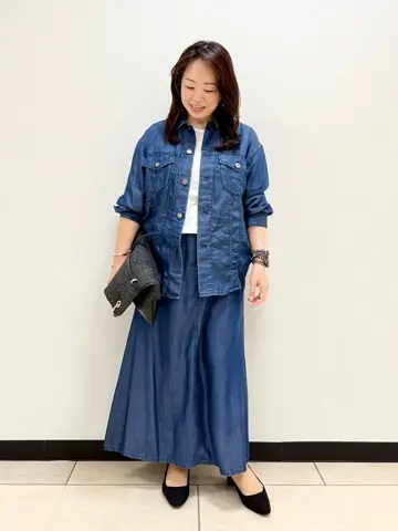 自由区 伊藤 コーディネート画像