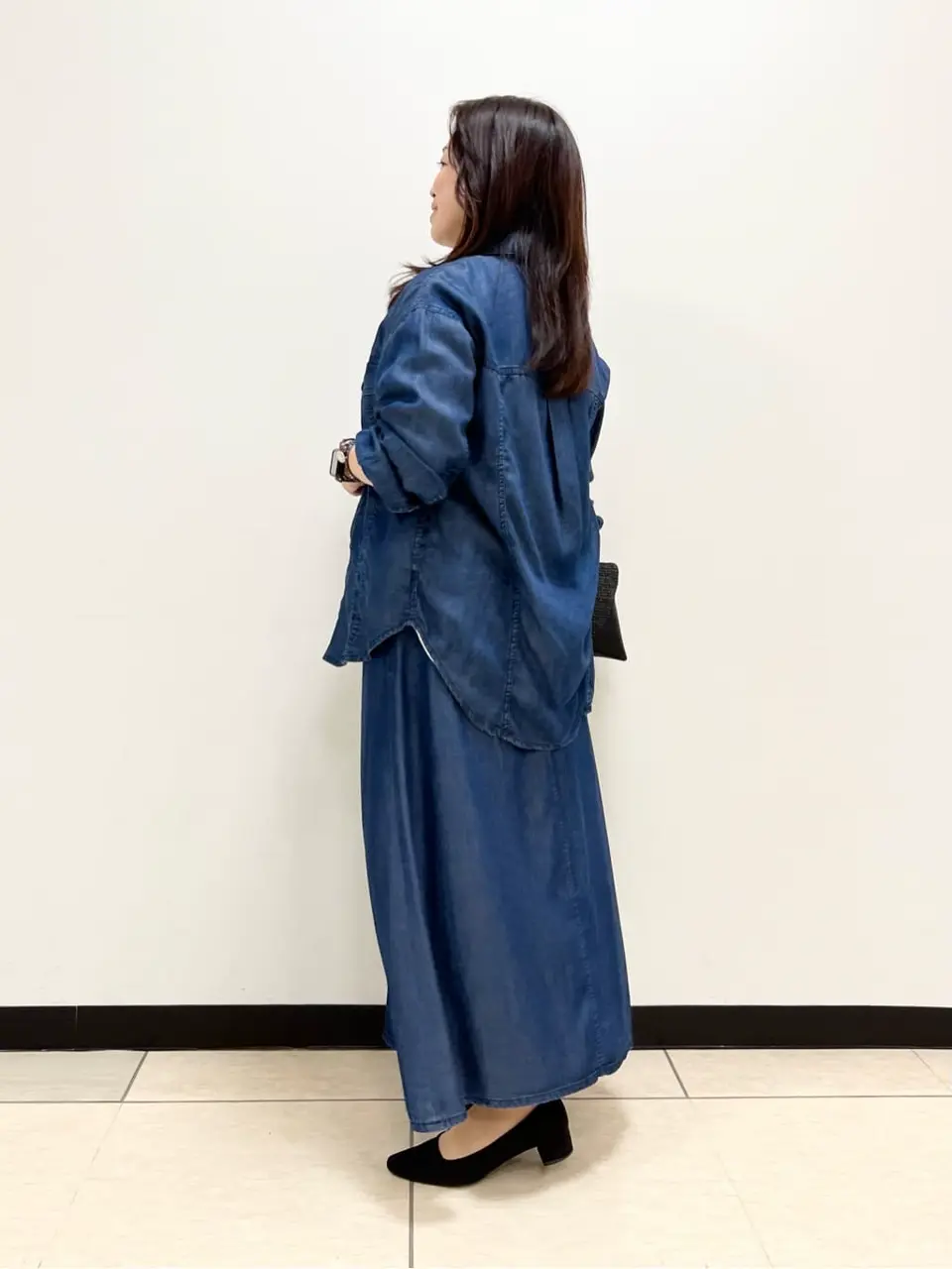 自由区 伊藤 コーディネート画像