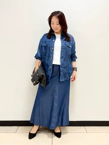 自由区 伊藤 コーディネート画像