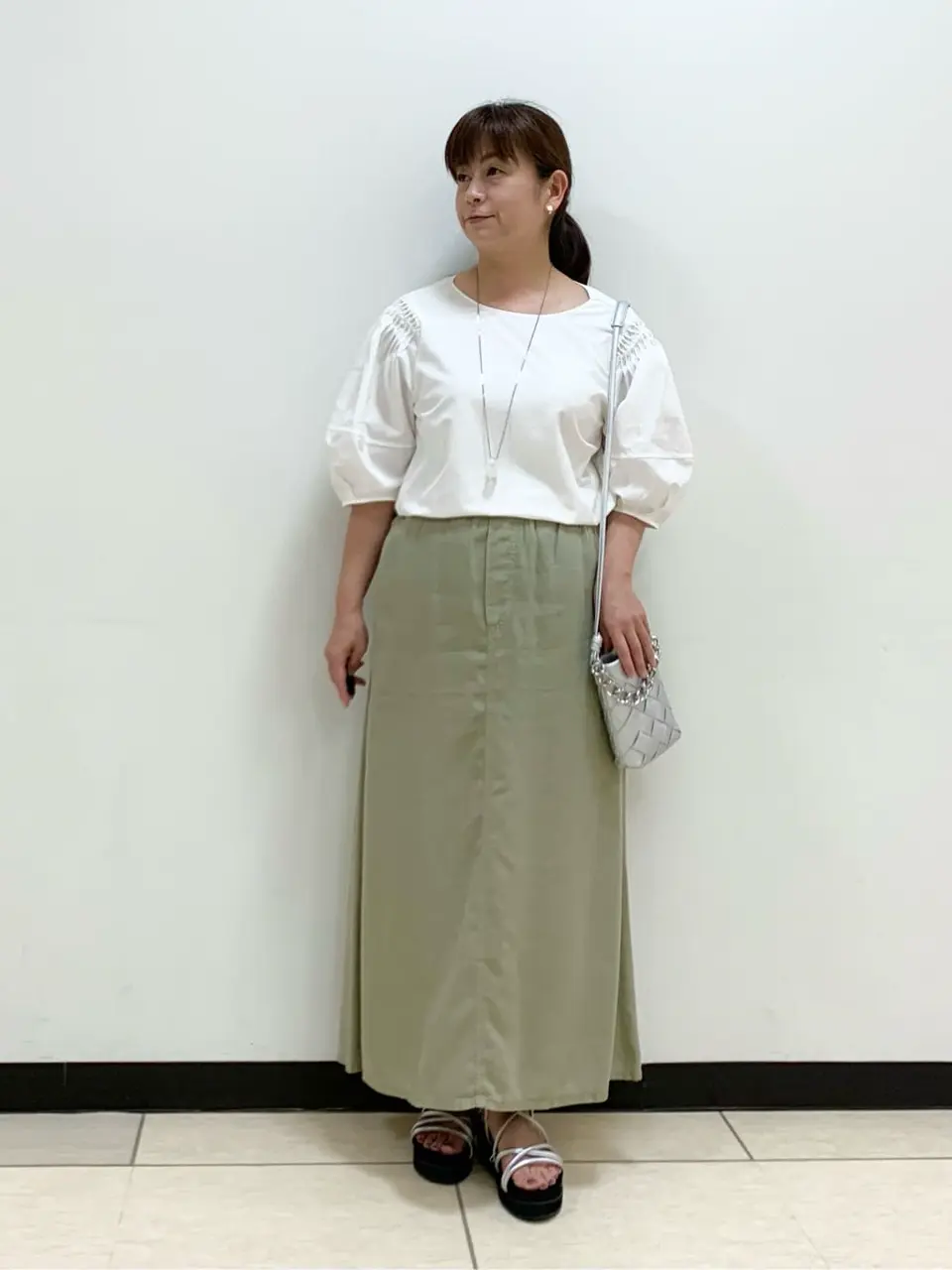 自由区 岡崎 コーディネート画像