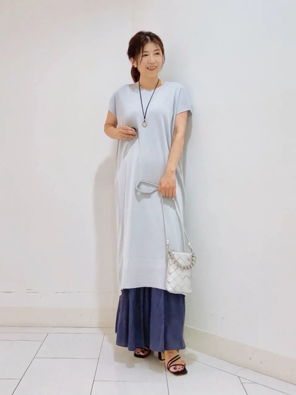 自由区 KAZU コーディネート画像