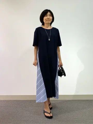 自由区 成川 コーディネート画像