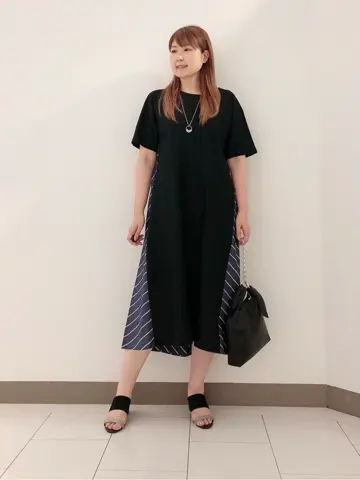 自由区 スタッフ コーディネート画像