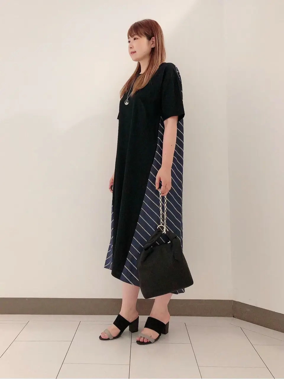 自由区 スタッフ コーディネート画像