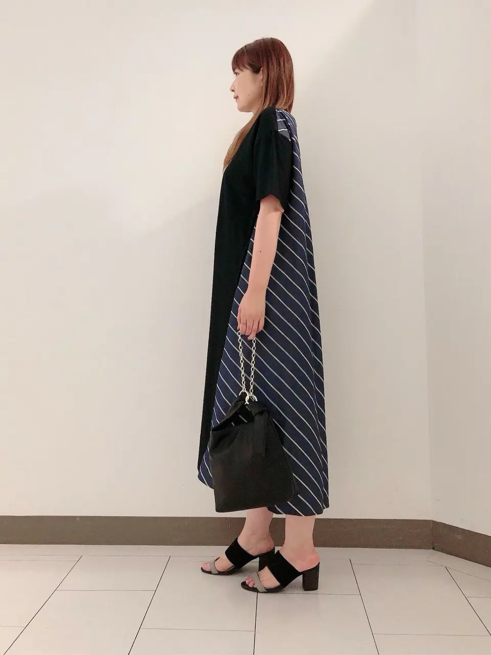 自由区 スタッフ コーディネート画像