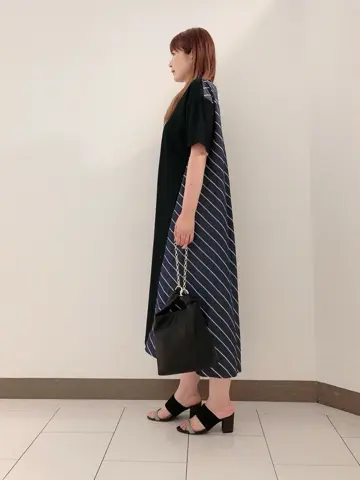 自由区 スタッフ コーディネート画像