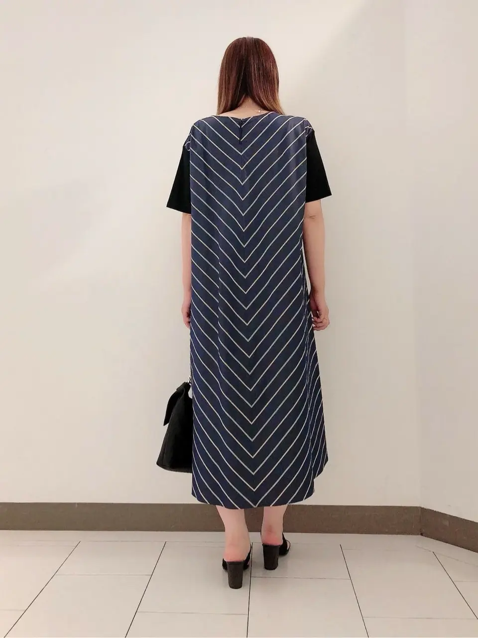 自由区 スタッフ コーディネート画像