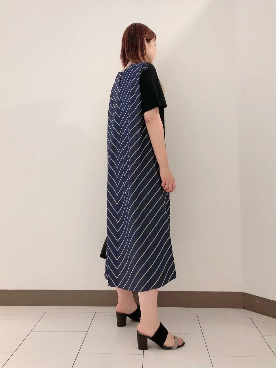 自由区 スタッフ コーディネート画像