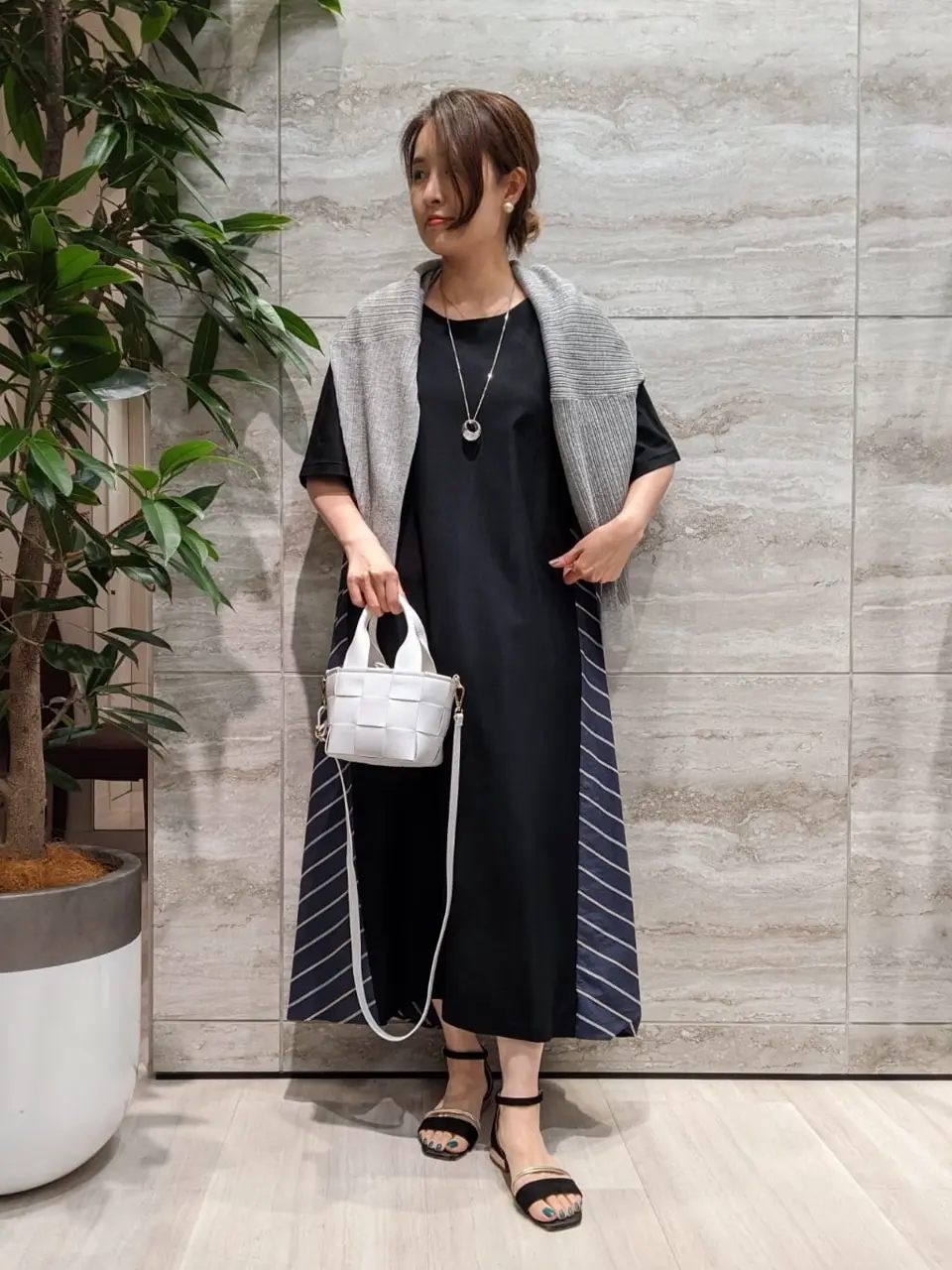 自由区 Nakai コーディネート画像