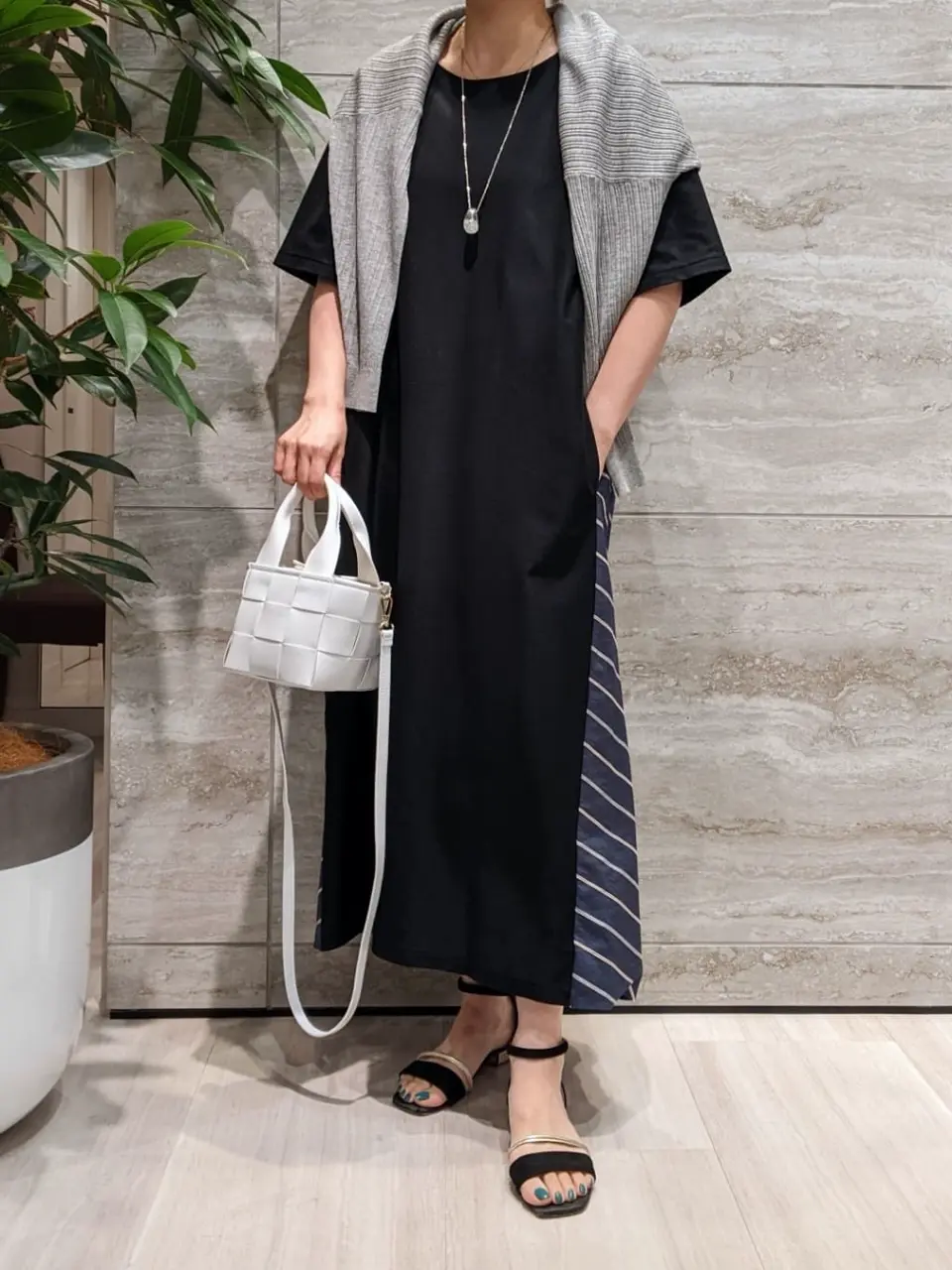 自由区 Nakai コーディネート画像