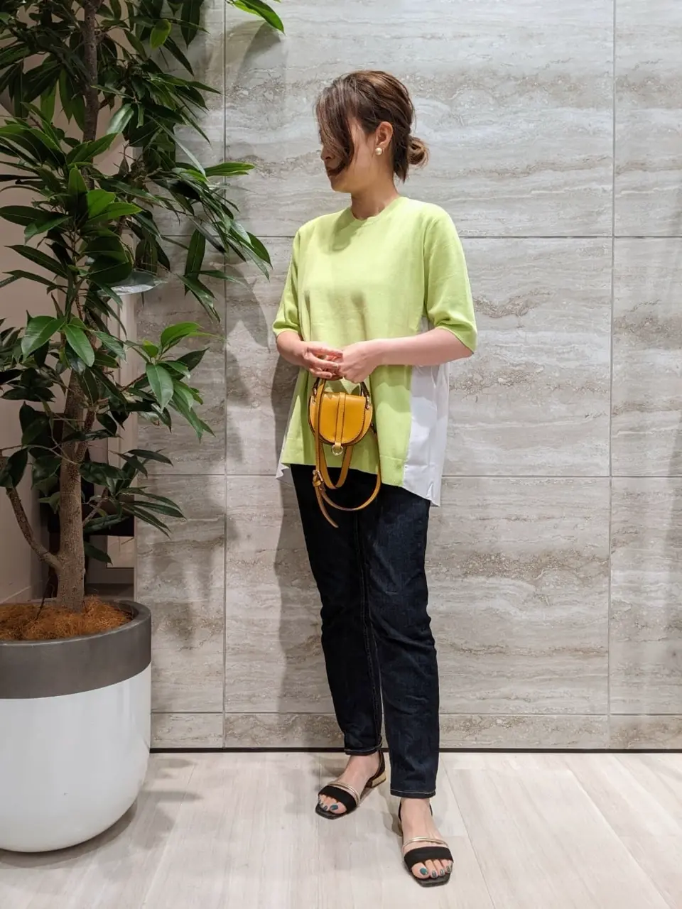 自由区 Nakai コーディネート画像