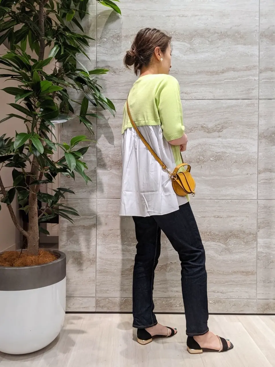 自由区 Nakai コーディネート画像