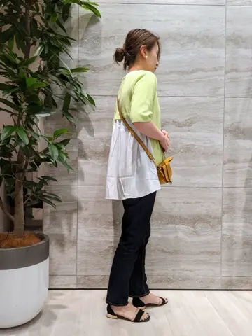 自由区 Nakai コーディネート画像