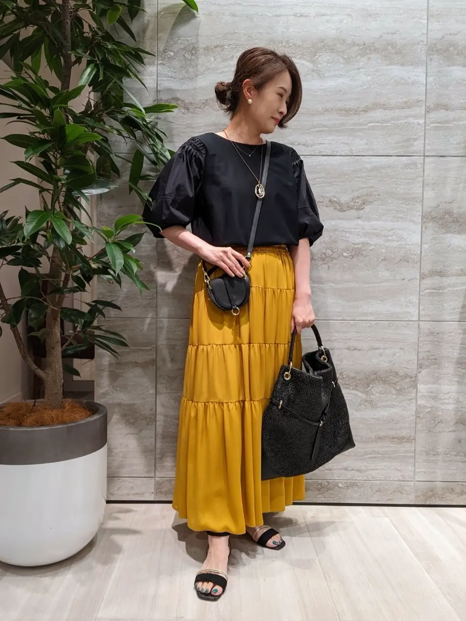 自由区 Nakai コーディネート画像