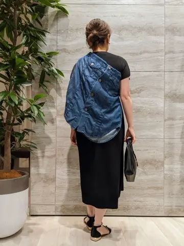 自由区 Nakai コーディネート画像