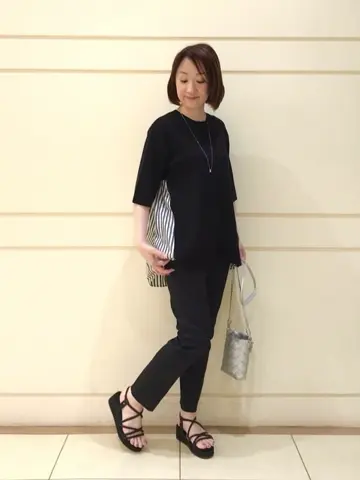 自由区 加藤 コーディネート画像