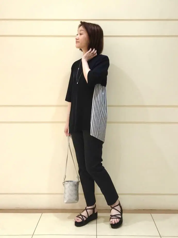 自由区 加藤 コーディネート画像