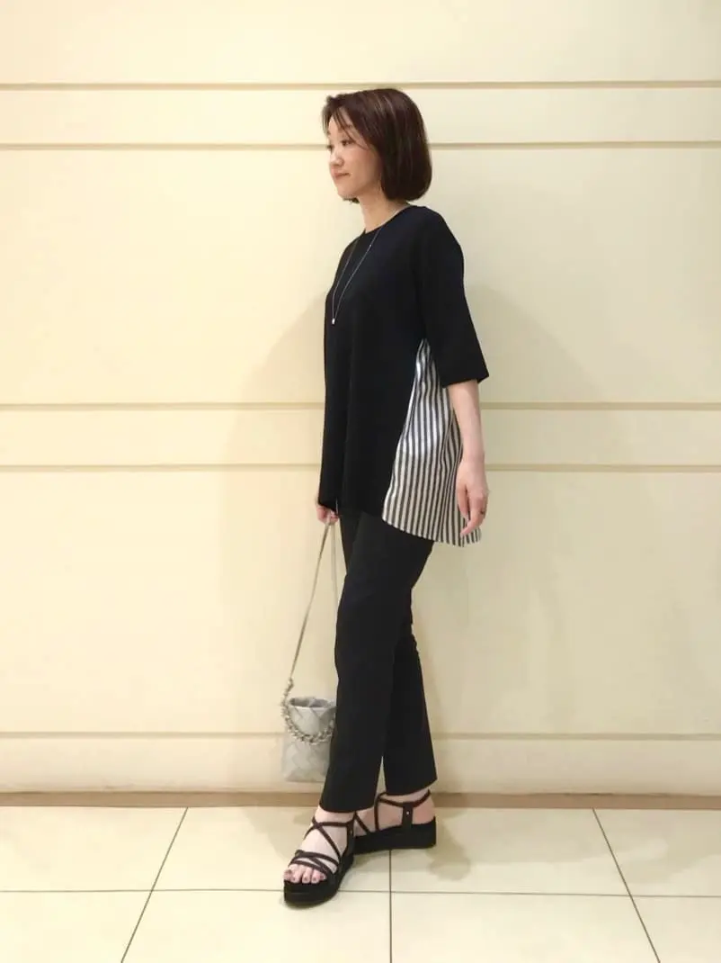 自由区 加藤 コーディネート画像