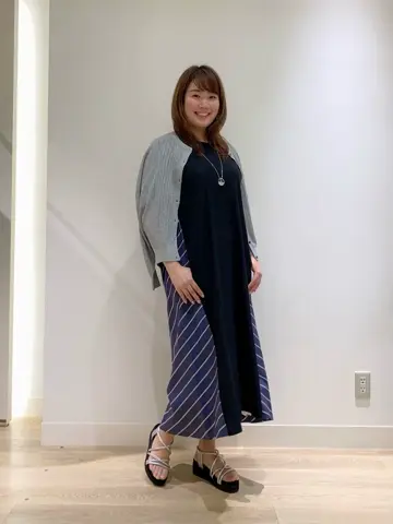 自由区 桑原 コーディネート画像