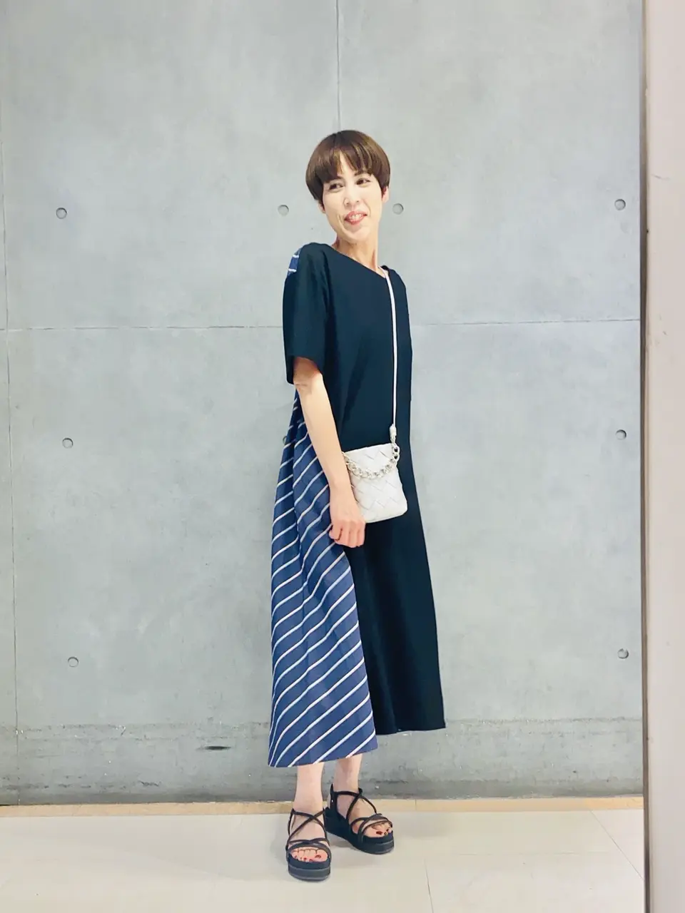 自由区 冨樫 コーディネート画像