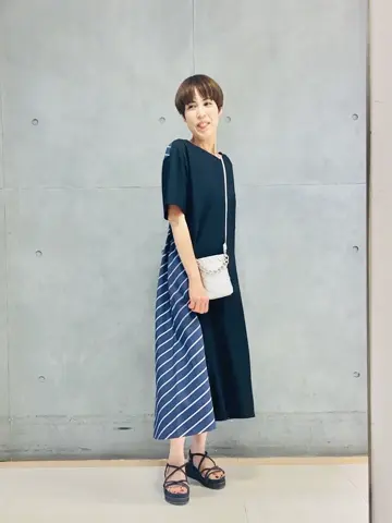 自由区 冨樫 コーディネート画像