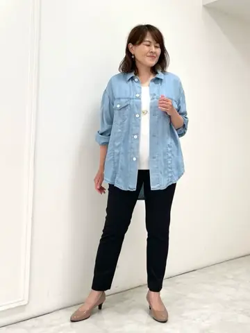 自由区 大野 コーディネート画像