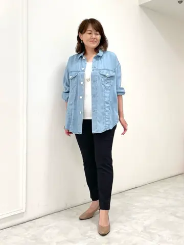 自由区 大野 コーディネート画像