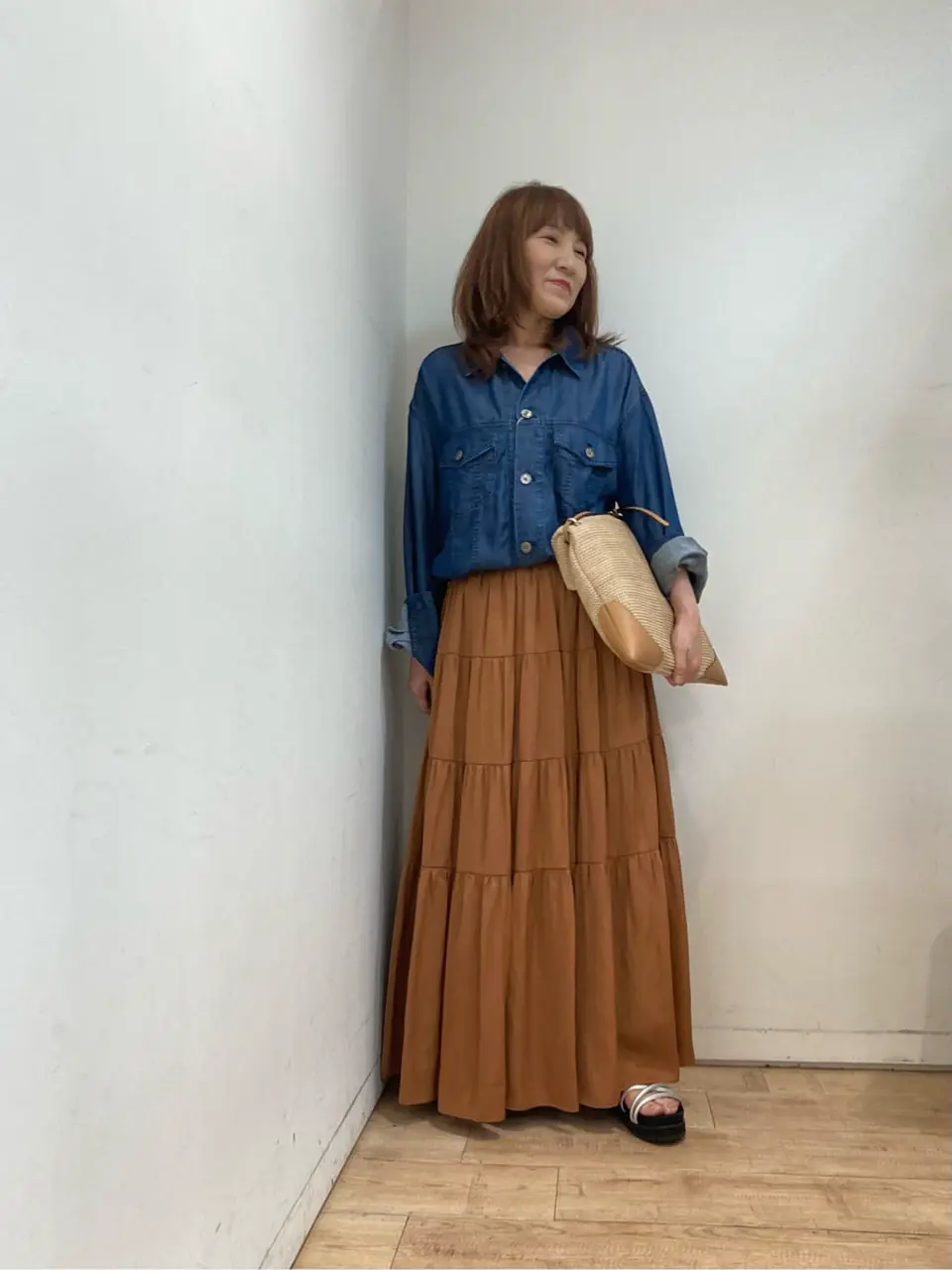  国広 コーディネート画像