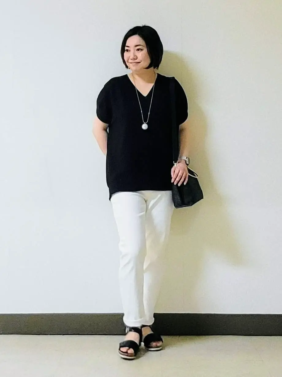 自由区 宇野 コーディネート画像