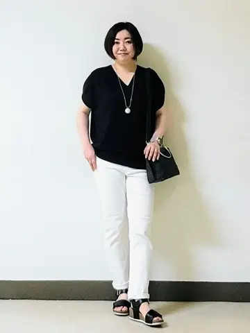 自由区 宇野 コーディネート画像