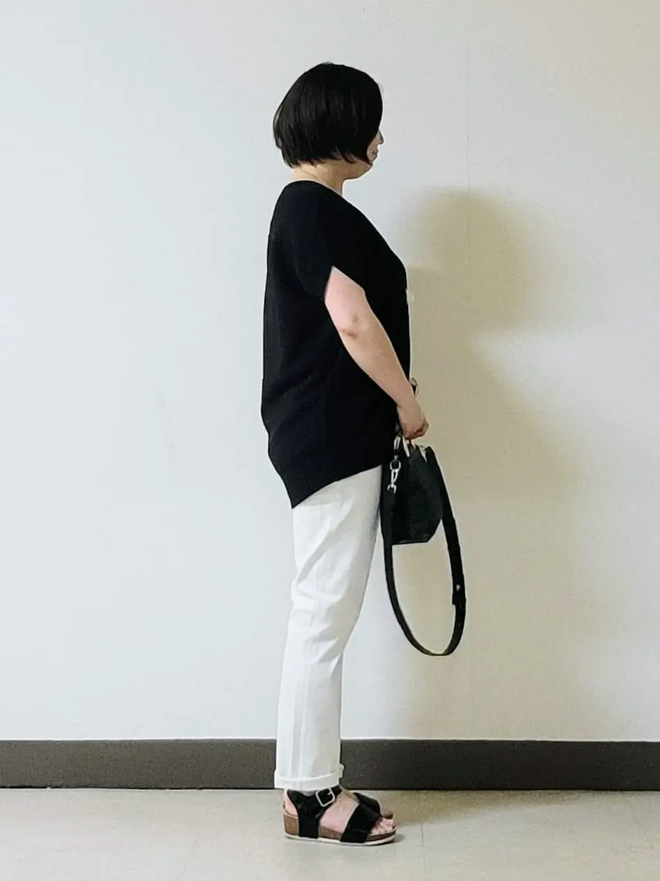 自由区 宇野 コーディネート画像