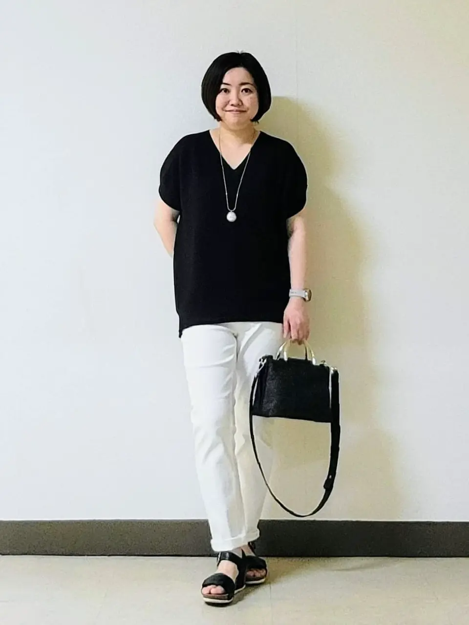 自由区 宇野 コーディネート画像