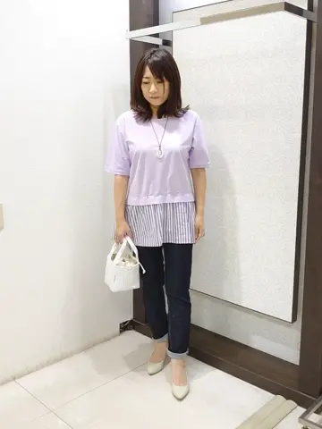 自由区 丸山 コーディネート画像