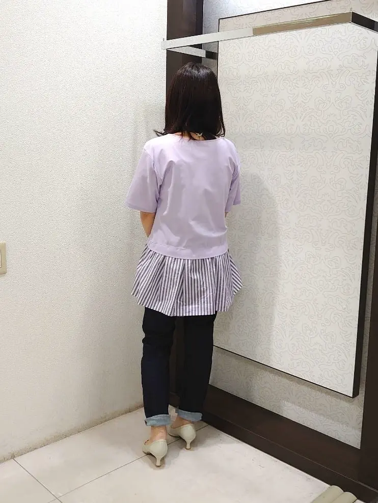 自由区 丸山 コーディネート画像