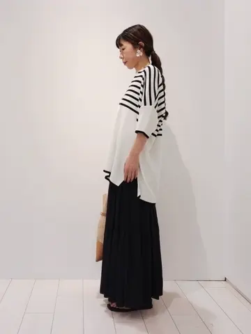 自由区 木場 コーディネート画像