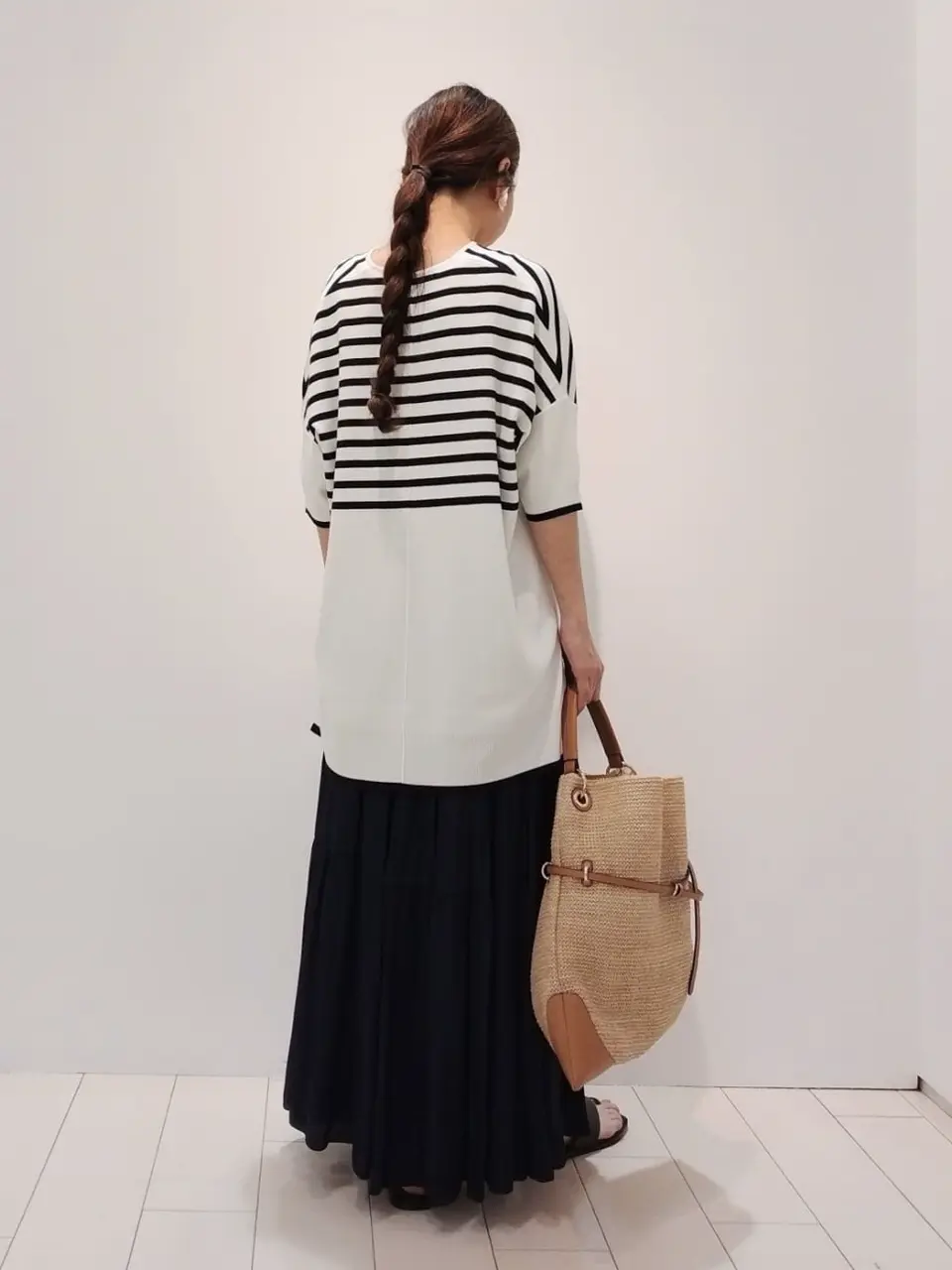 自由区 木場 コーディネート画像