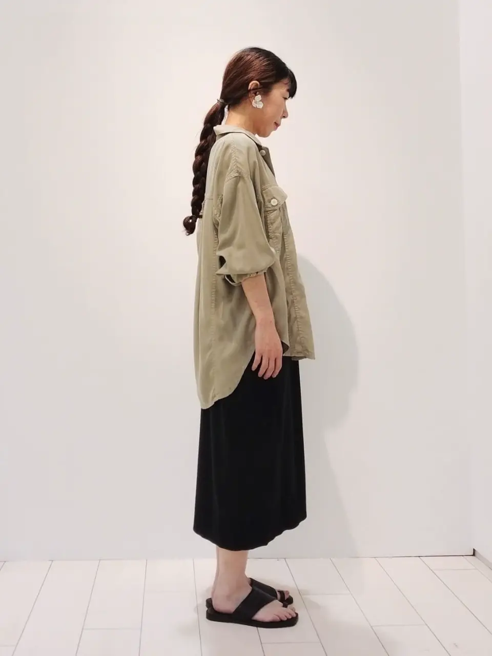 自由区 木場 コーディネート画像