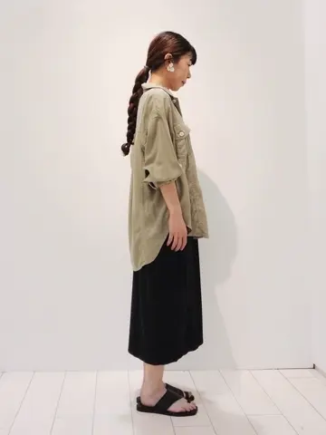 自由区 木場 コーディネート画像