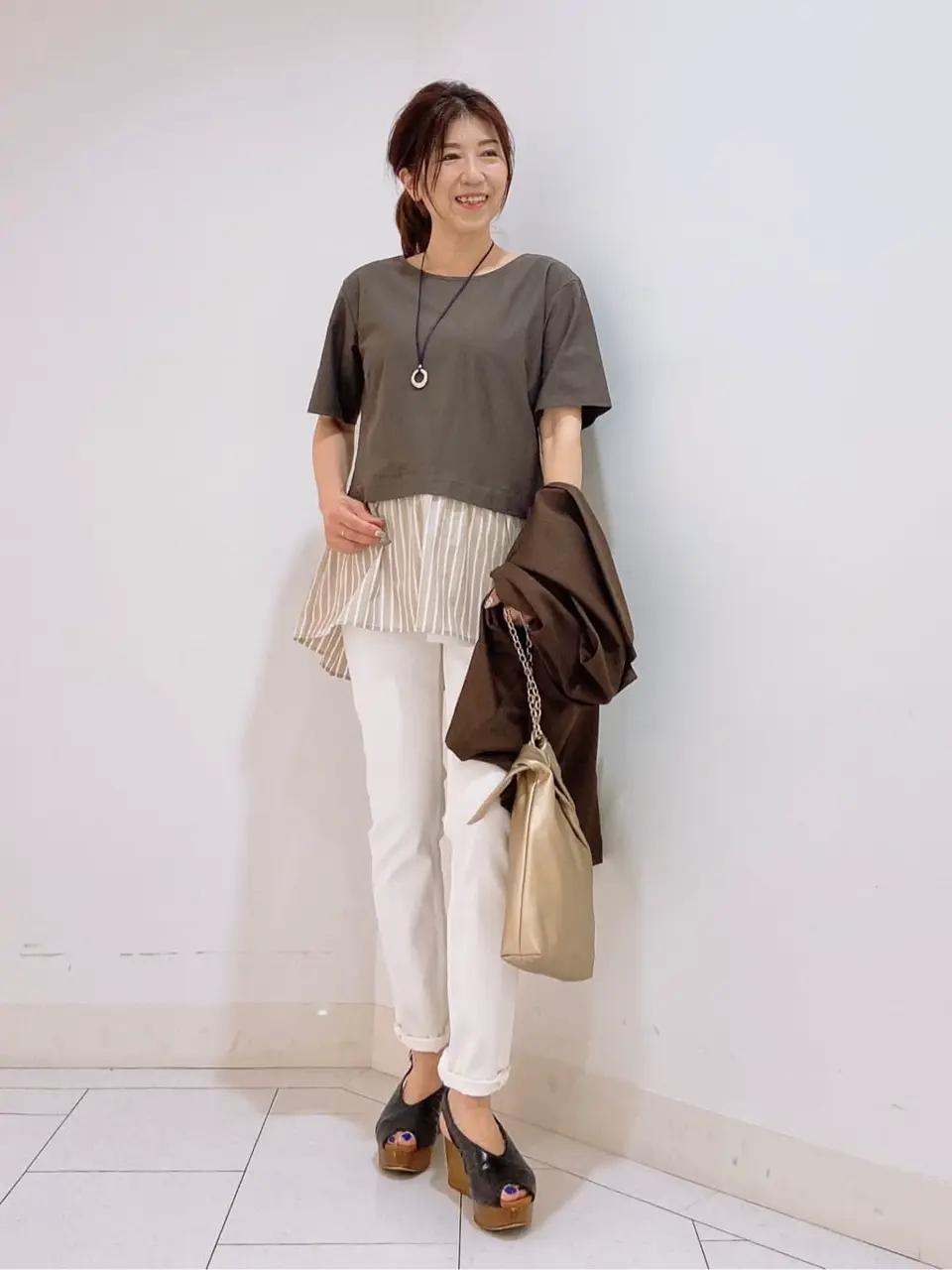 自由区 KAZU コーディネート画像