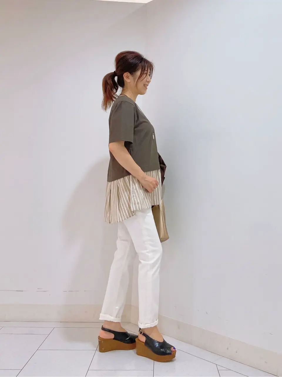 自由区 KAZU コーディネート画像