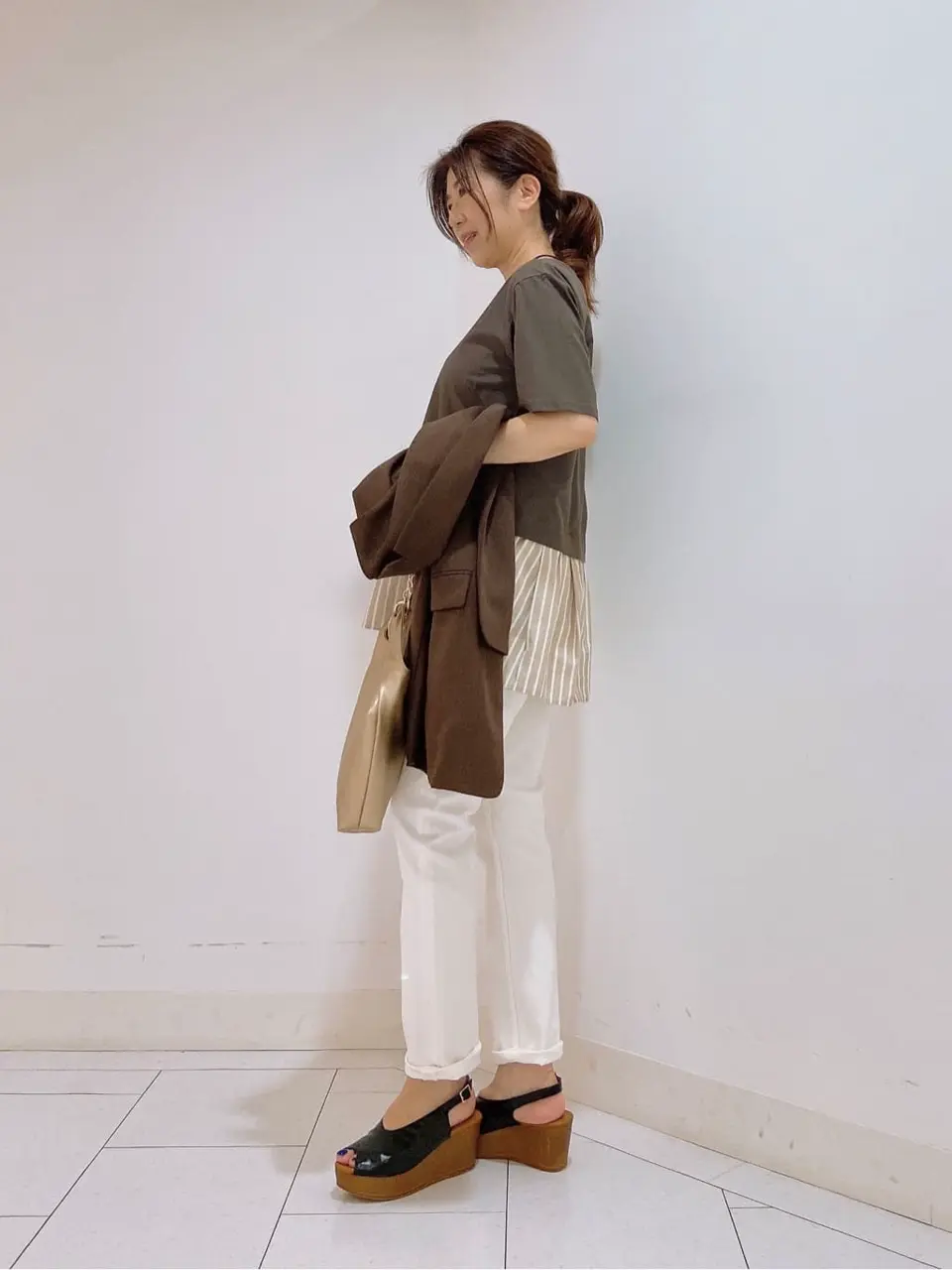 自由区 KAZU コーディネート画像