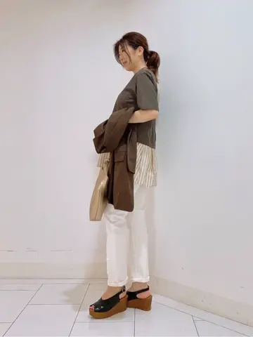 自由区 KAZU コーディネート画像