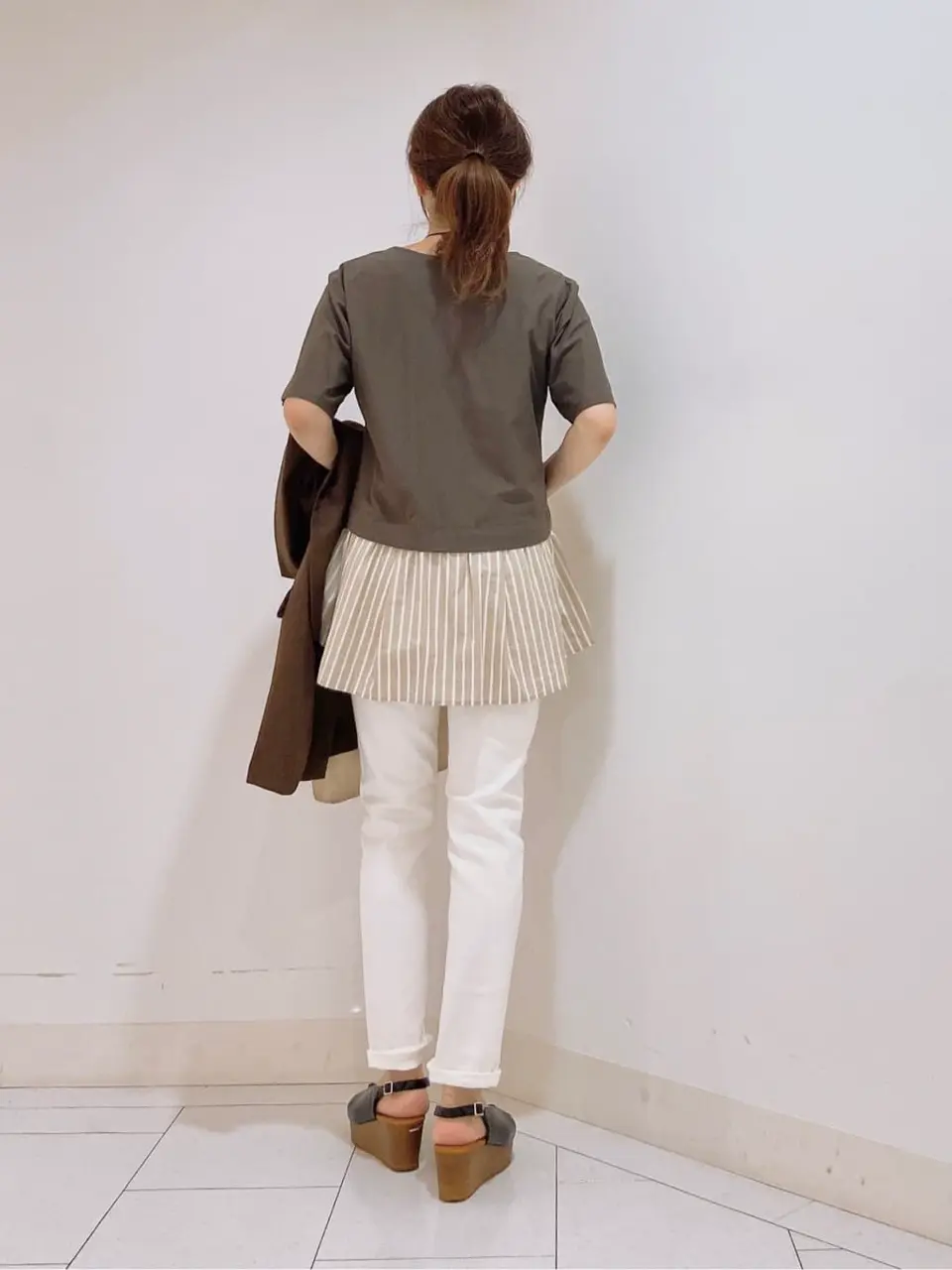 自由区 KAZU コーディネート画像