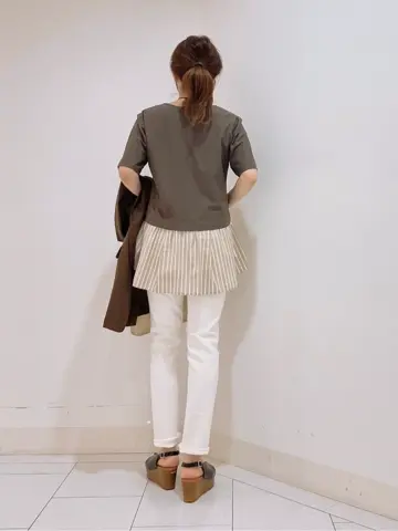 自由区 KAZU コーディネート画像