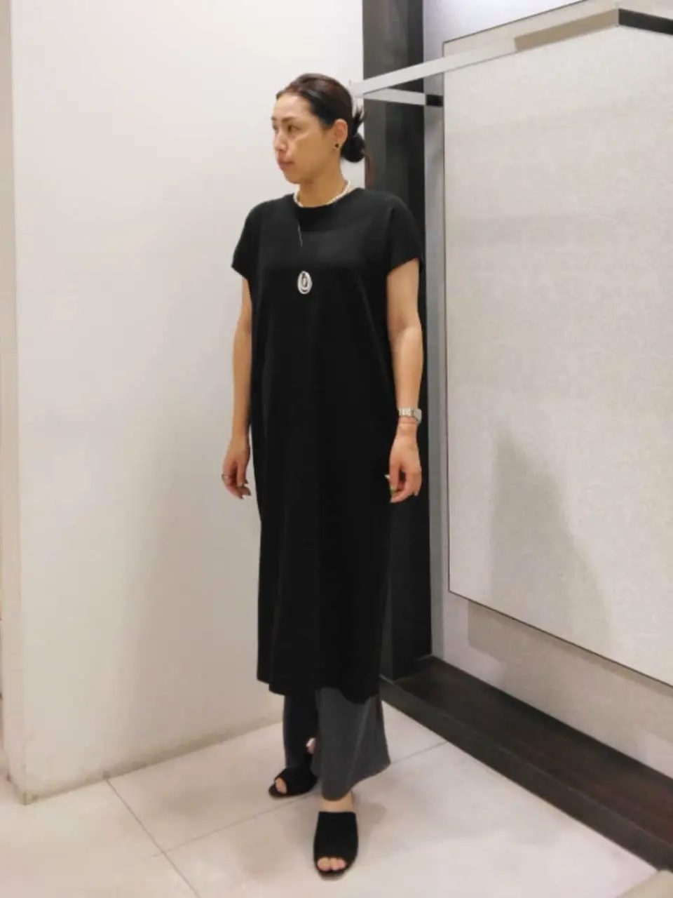 自由区 野本 コーディネート画像