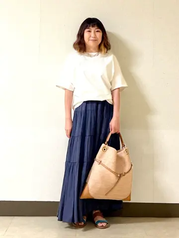 自由区 土居 コーディネート画像