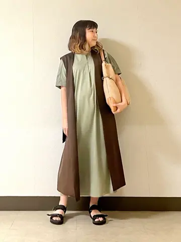 自由区 土居 コーディネート画像