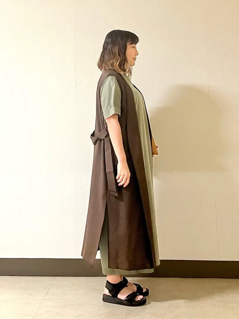 自由区 土居 コーディネート画像