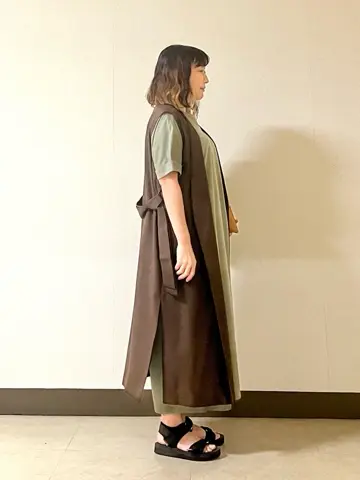 自由区 土居 コーディネート画像